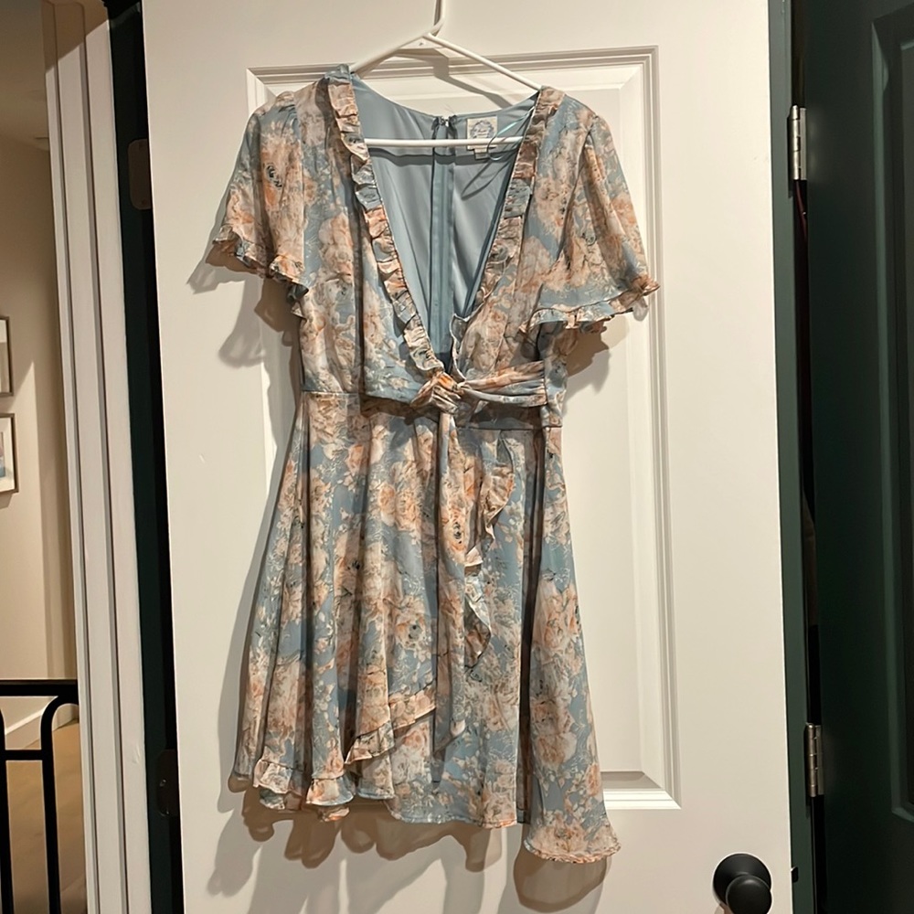 Wrap Dress from Francesas Size L